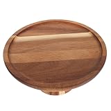 Présentoirs à desserts : le plateau à apéritifs est léger et compact, facile à utiliser et à transporter, présentoir à gâteaux de style campagnard