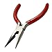 Dykes Needle Nose Pliers with Wire Cutter (5-Inch)