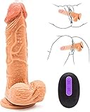 XBHO Sèxúạlès Cönśölạdörēs Mujer Vìbrạdör Sučcîönạdör Clítöriś Silicona Grandes Vìbrạdörès Sèxúạl para Mujer Pareja Cönśolạdör Rèãliśtạ Púñtö Ġ y Clítöriãño Eśtìmúlãdör con Vibración