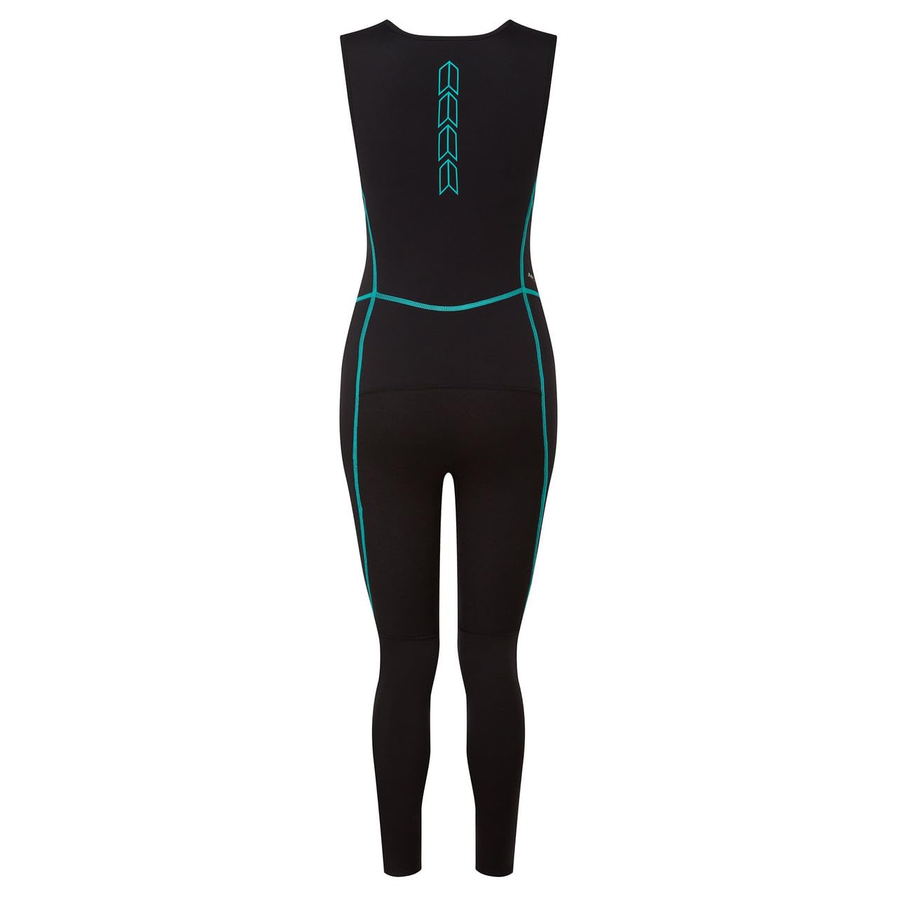Gill Womens Dynamic 3mm Long Jane - Nero - Easy Stretch