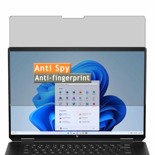 Vaxson Privacy Screen Protector, compatible with HP SPECTRE X360 2-IN-1 16T-AA000 16T-AA 16.1