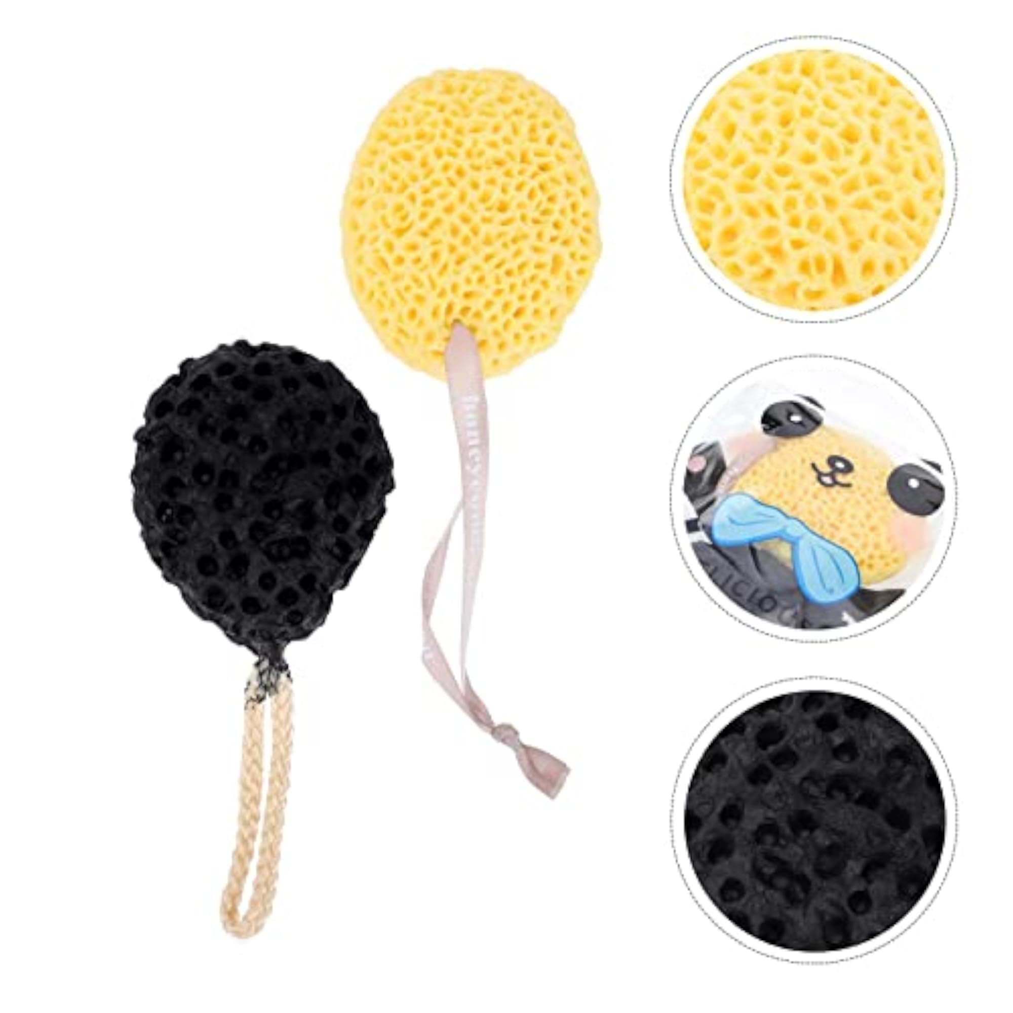 1Pc Cartoon Bath Flower Creative Supple Bath Ball