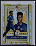2025-26 Topps Finest UEFA Club Competitions Finest Showmen Estêvão Willian #FS-23 Chelsea FC