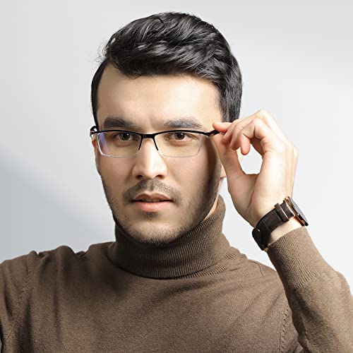 Luff 4Pcs Anti-Blue-Ray Reading Glasses Portable Ultra-Light Readers(2.0X) #TOP5