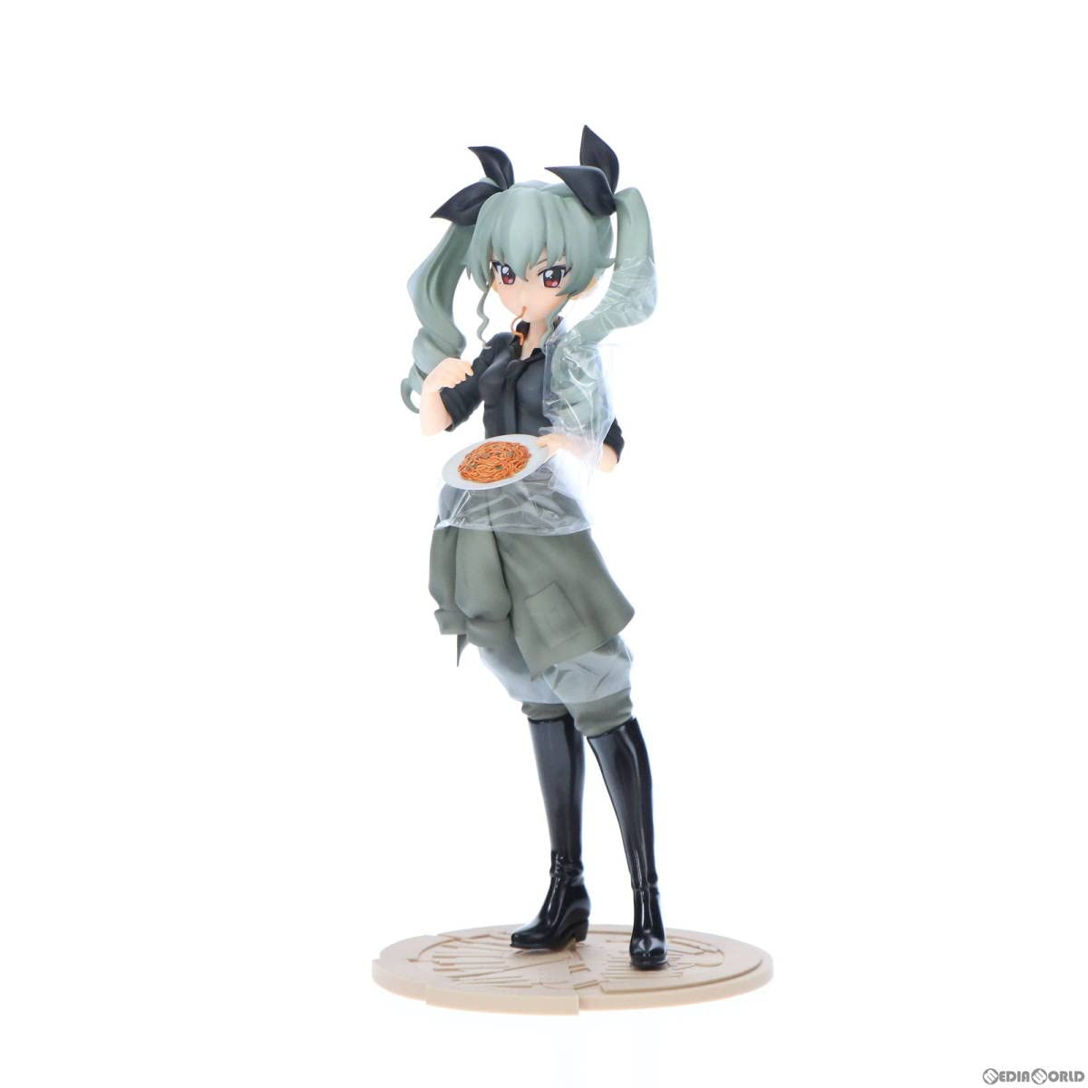 Amazon.co.jp: [FIG]アンチョビ ガールズ&パンツァー 劇場版 1/7 完成