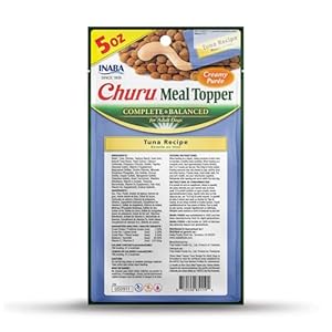 INABA-Churu-Meal-Topper-for-Dogs-Complete-Balanced-Creamy-Lickable-Puree-Dog-Food-Toppers-169-Ounce-Tube-18-Tubes-3-per-Pack-Tuna-Recipe - Cucciolini Doodles   INABA-Churu-Meal-Topper-for-Dogs-Complete-Balanced-Creamy-Lickable-Puree-Dog-Food-Toppers-169-Ounce-Tube-18-Tubes-3-per-Pack-Tuna-Recipe