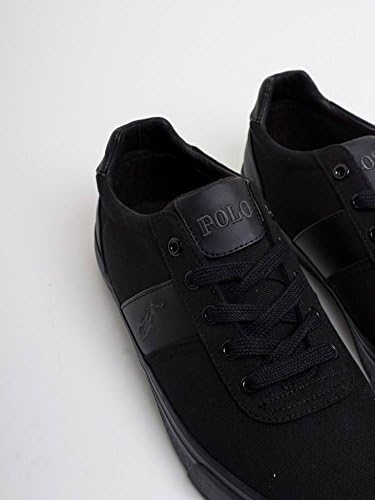 Polo Ralph Hanford, Men's Sneakers 44 EU Black (Black/Black)