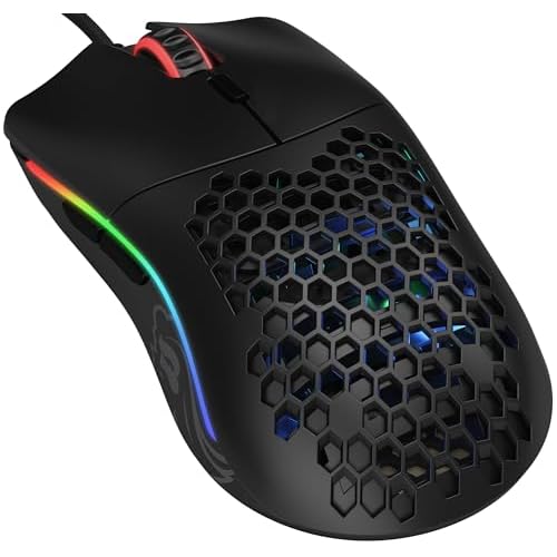 Glorious PC Gaming Race Model O Gaming-Maus - schwarz