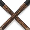 ProMark Hybrid Nylon Rods Drum Sticks - Firegrain Nylon Monofilament Drumsticks - Warmer, Balanced Tone with Feel & Response of Drum Stick - 2B, .675" Diameter - 16" Length - 1 Pair #3