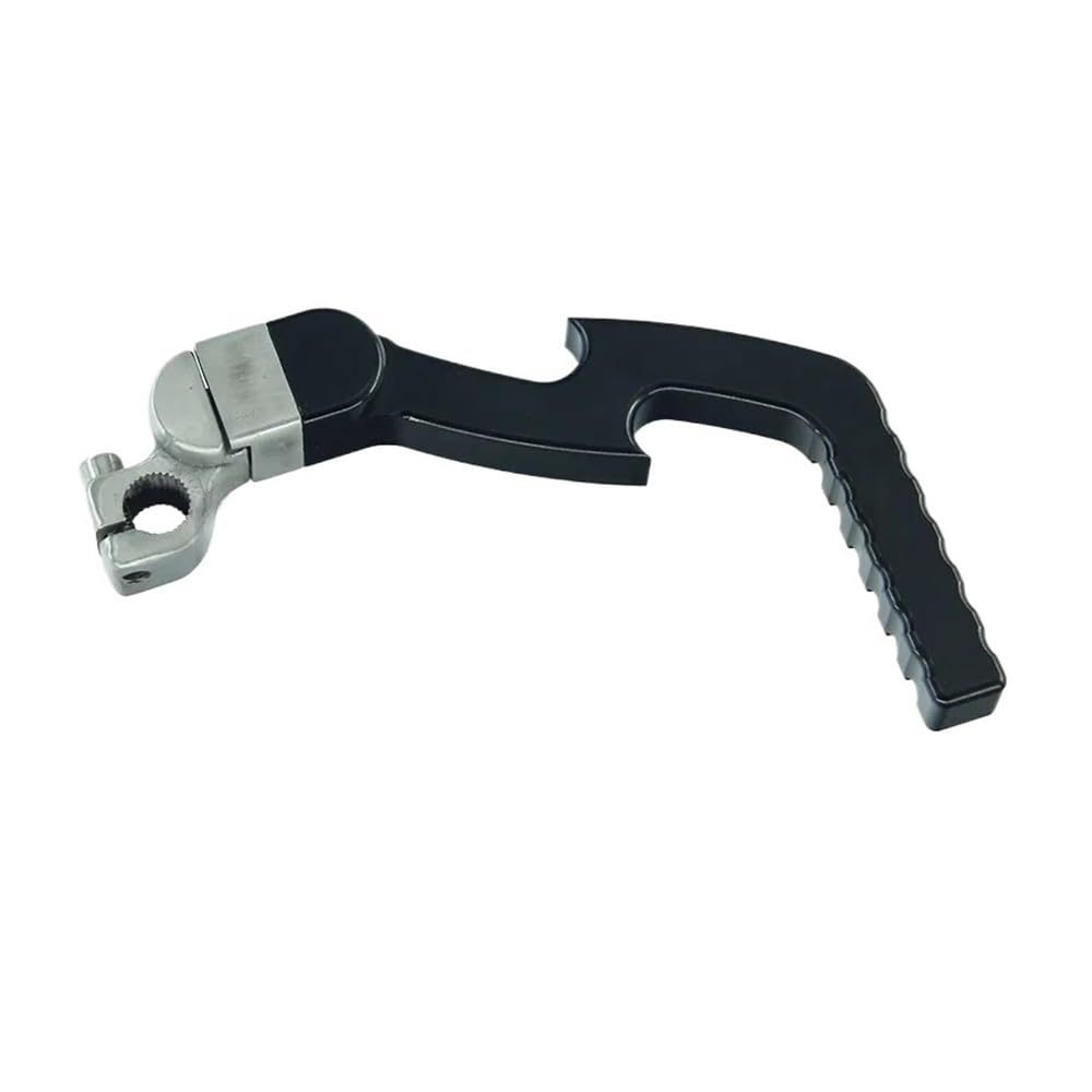Uuipip Black Motorcycle Gear Shift Lever Motorcycle Kick Starter Start Lever For Crf50 Xr50 Crf70 110Cc 125Cc Accessories Foot-Operated Shifter