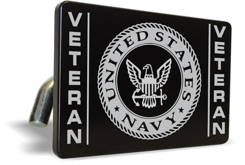 US Navy Laser Etched Metal