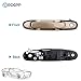ECCPP Door Handle Exterior Outer Outside Front Driver Side Replacement for 1998 1999 2000 2001 2002 2003 Sienna(Beige)