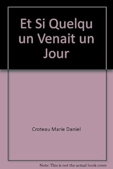 Paperback Et si quelqu'un venait un jour ado 13 [French] Book
