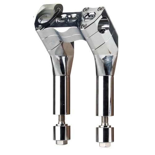 Réduire la fatigue des bras avec ce rehausseur de guidon 1" pour Dyna Wide Glide
