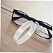Homoyoyo 3pcs Eyeglass Frame Sleeves Tubing Heat Shrink Wrap for Slip Protection Compatibility for Eyeglasses and Sunglasses Temple Padding