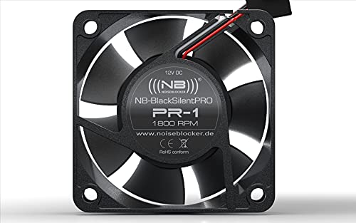 Preisvergleich Produktbild Noiseblocker BlackSilent Pro Fan PR-1-60mm
