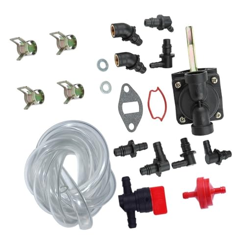 Robinet d'arrêt de carburant pour moteur de tondeuse Kohler KT17 KT19 M18 M20