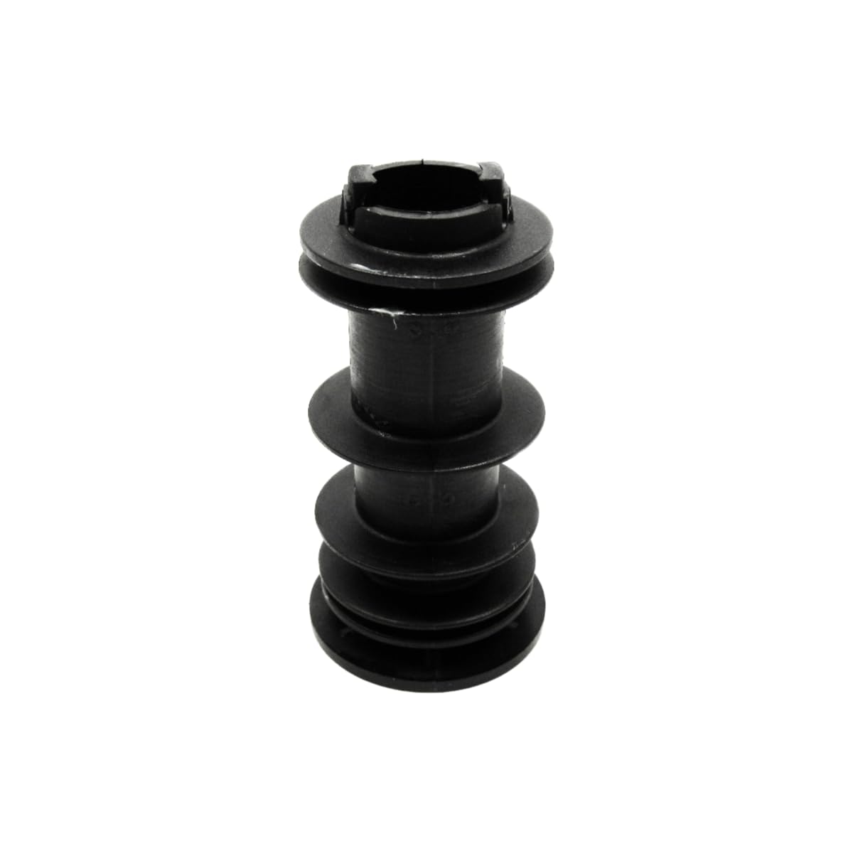 Caster Chair Company Cramco Replacement 2-3/8" (2.375") Plastic Insert Bushing for Caster Dining Chairs (Set of 2)
