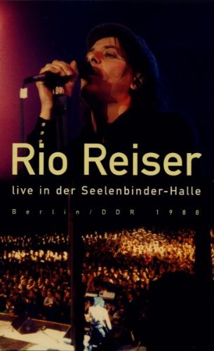 Rio Reiser Live Berlin DDR'88 VHS
