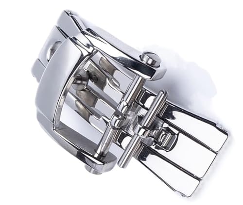 Boucle pliante acier inoxydable 18 mm, le fermoir pour redonner vie à votre montre