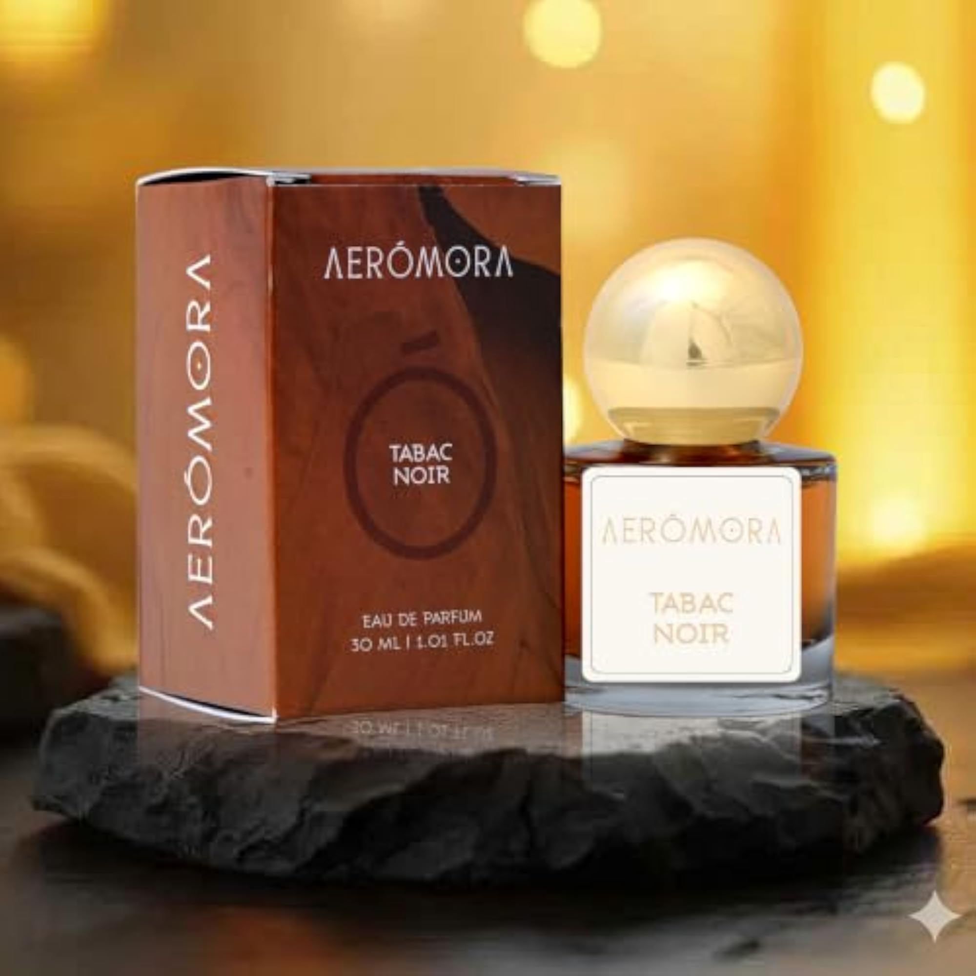 Tabac Noir Unisex Perfume, Elegant Fragrance for Men & Women