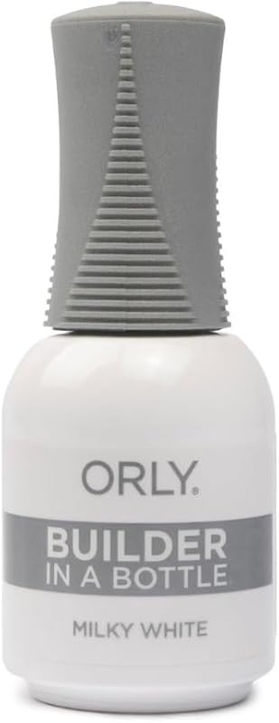 Orly GELFX Builder in a Bottle Colors | Self leveling all-in-one formula for nail extensions (Milky White)