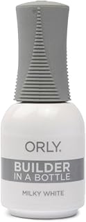 Orly GELFX Builder in a Bottle Colors | Self leveling all-in-one formula for nail extensions (Milky White)