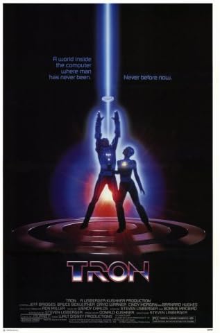 Tron 27x40 Movie Poster