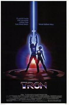 ملصق فيلم Tron 27x40