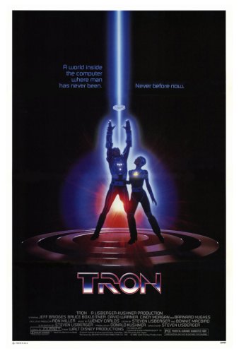 Pop Culture Graphics Tron 27x40 Movie Poster