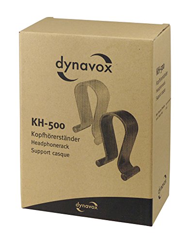 DynaVox 207275 KH-500 Headphone Stand Birch - Image 3