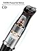 homgeek Immersion Hand Blender, 500W 6-Speed Stainless Steel Stick Blender with Egg Beater, for Soups, Sauces, Smoothies, Puree Infant Food, BPA-Free, Black