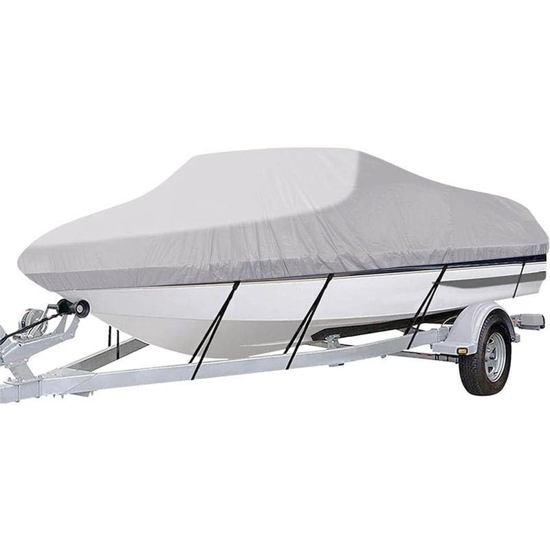 Housse de bateau de pêche extérieure pour protéger votre hors-bord au port