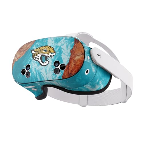 Autocollant Meta Quest 3S NFL Jaguars pour vos sessions gaming