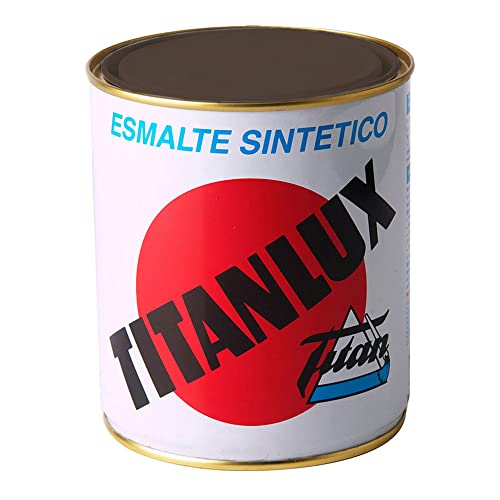 Titanlux - Esmalte sintético, Tabaco, 750 ML (ref. 001054434)