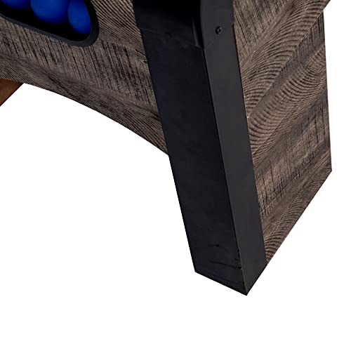 American Legend 9’ Arcade Speedball Game - Engineered Wood Construction - Realistic Game Play - Automatic Ball Return - 4 Balls Included