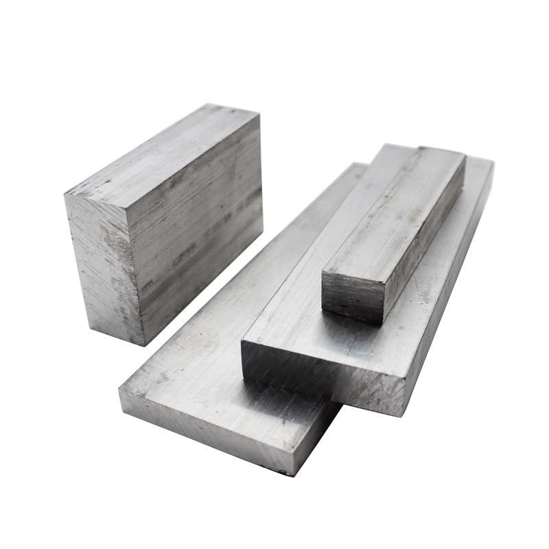 Barra Plana De Aluminio 6061 - Ideal Para Proyectos DIY (40x60x100mm)
