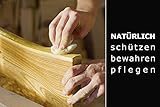 OLI-NATURA Leinöl-Firnis, biologischer Holzschutz, lebensmittelecht-zertifiziert, 1L, farblos - natur