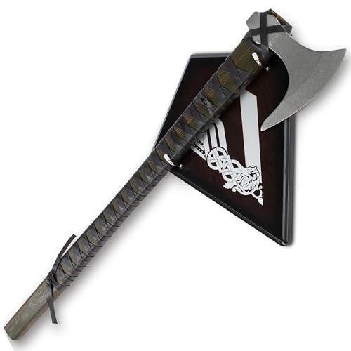 Wikingeraxt Kosxbo – Ragnar Lothbrok Kriegsaxt für Sammler