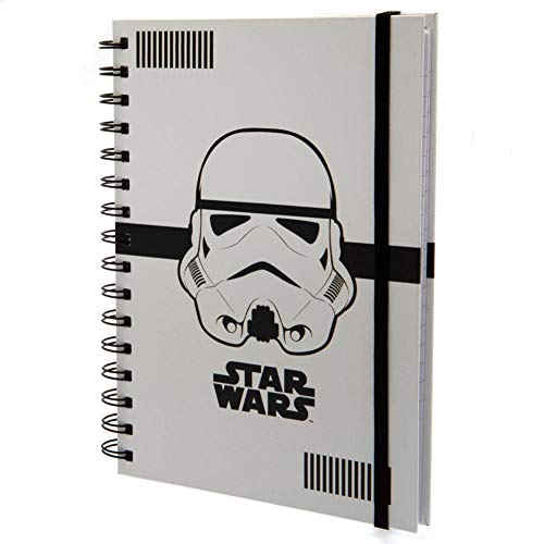 Star Wars A5 Stormtrooper Design Notebook, White