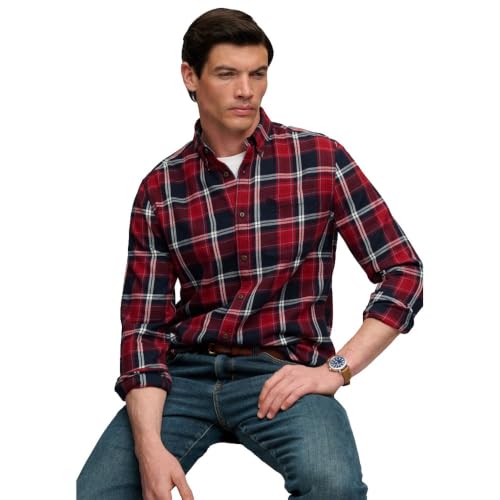 Chemise manches longues Superdry Lumberjack - vue 7