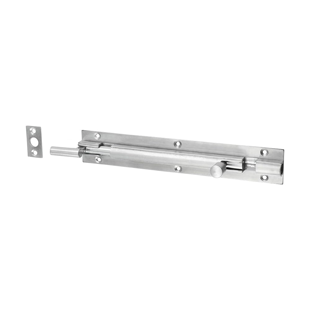 TimcoNecked Barrel BoltSatin Chrome (Size 150 X 25mm1 Each) from B&Q