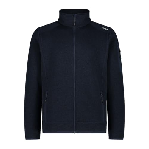 CMP Herren Giacca Da Uomo Jacke, B.Blue - Antracite, XL EU