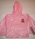 Harry Potter Bertie Botts Every Flavor Beans Pink Rain Jacket