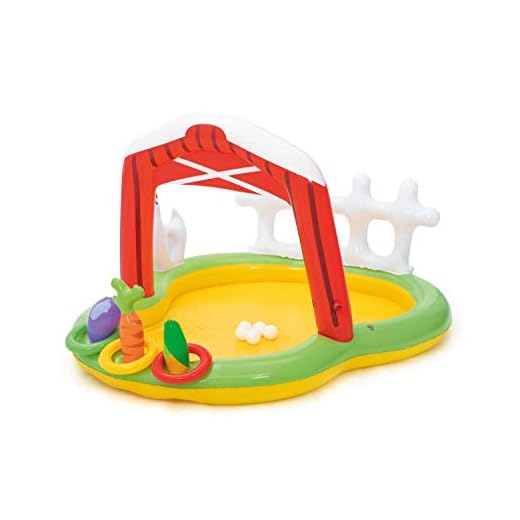 Bestway 53065 - Piscina Hinchable Infantil Granja 175X147X102 Cm