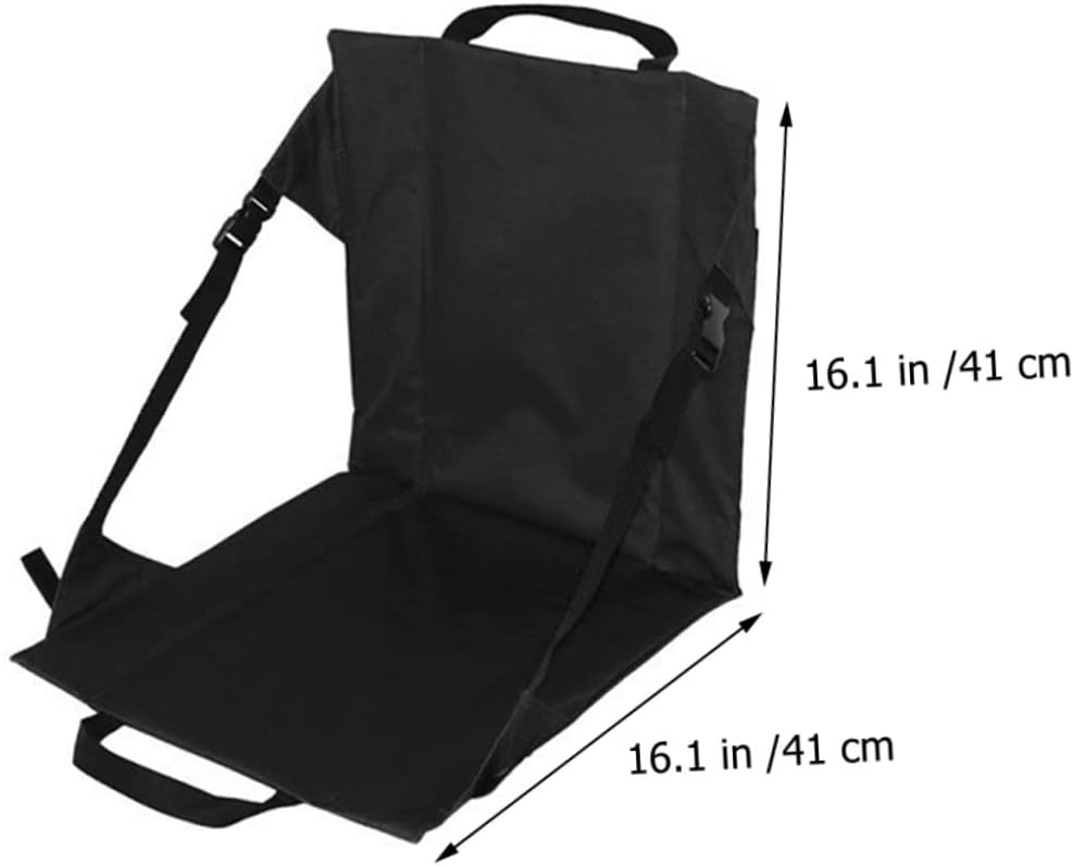 Foldable Chair Portable Camping Stool Lightweight Outdoor Garden Chair Backrest Easy to Carry Folding Design for Travel and Events