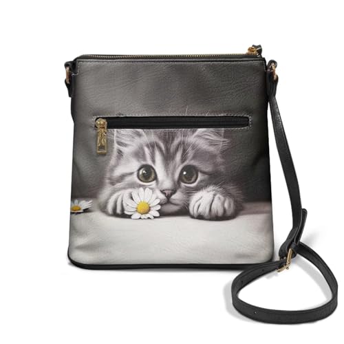 Leather Crossbody Bags for Women Fashion Shoulder Bag Casual Hobo Purses for Women Handbags2