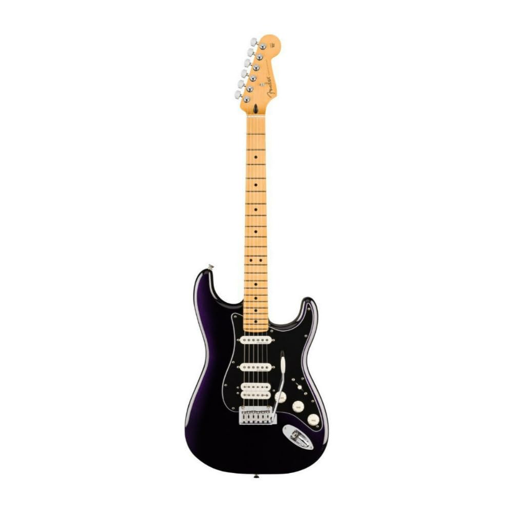 ギター Fender Player HSS Plus Top (Modified) Fender Player Stratocaster HSS Plus Top - Aged Cherry with