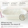 Bulka Grote ronde 9 inch 1kg wafel baneton brood proofing