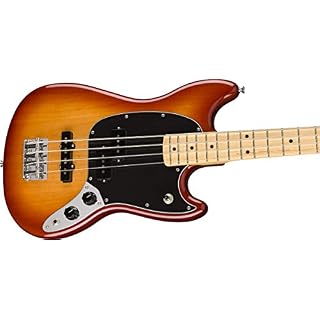 Player Mustang Bass PJ MN Sienna Sunburst – Image 4